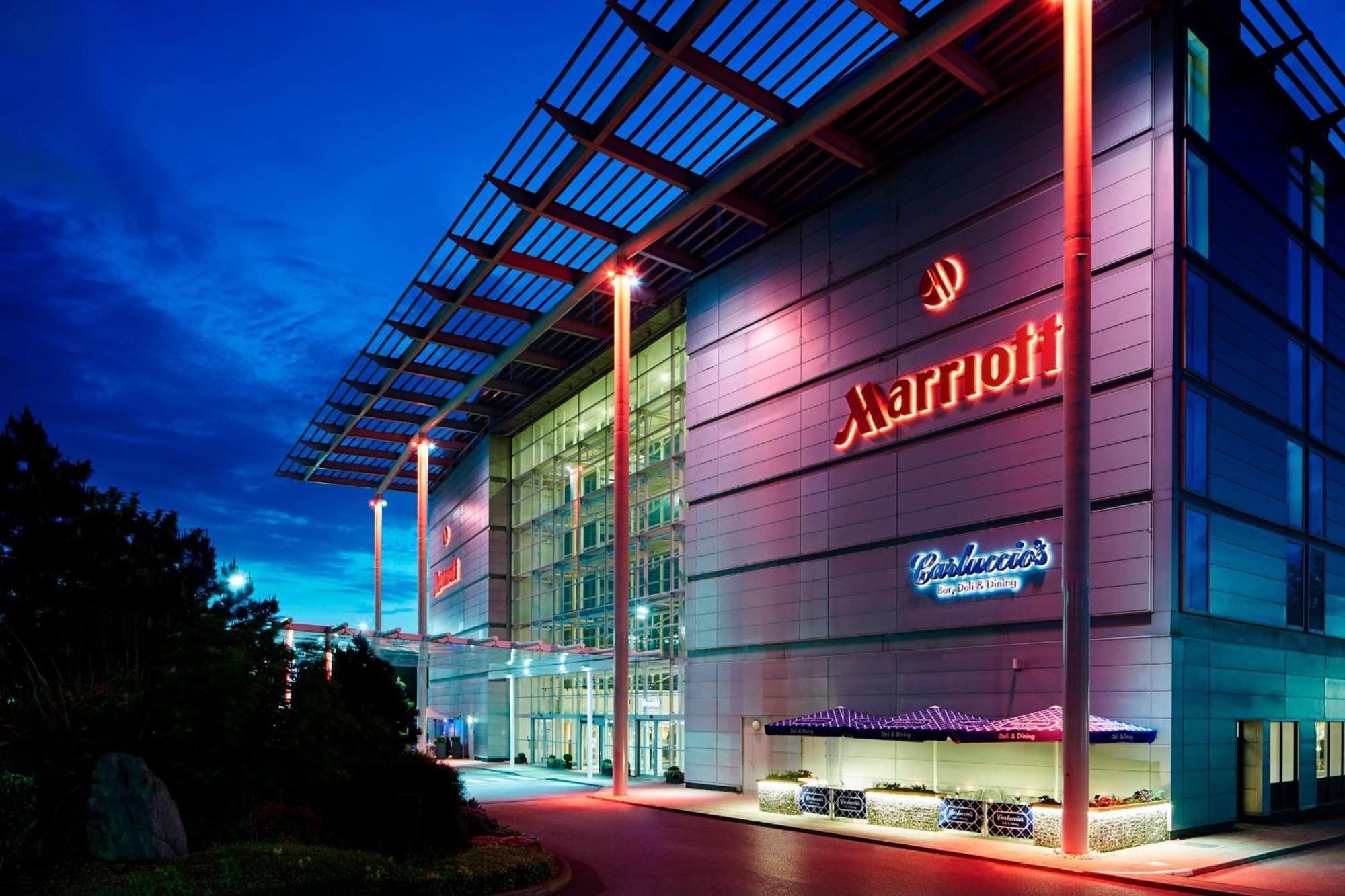 London Heathrow Marriott Hotel Hillingdon Exterior photo
